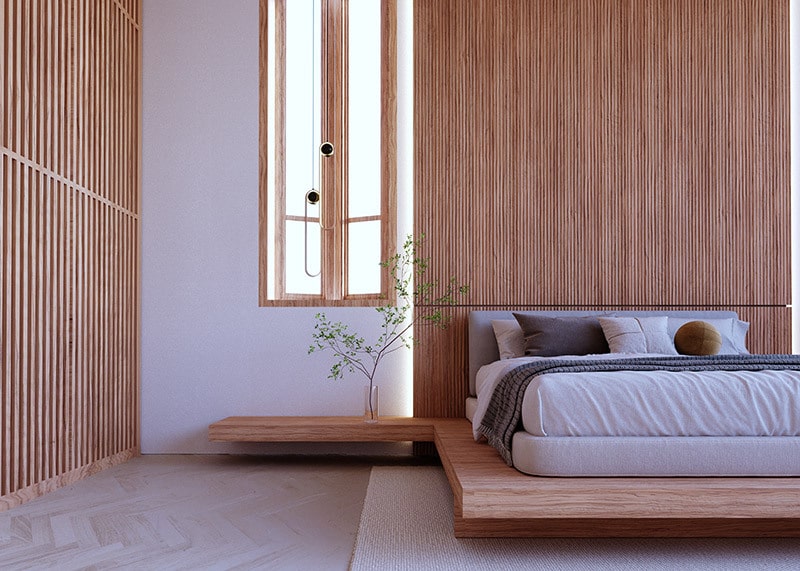 Cabeceros de cama de madera: las razones de su éxito
