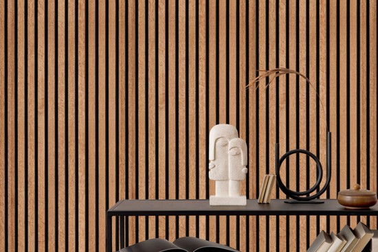 Súmate a la tendencia de la palillería: decorar con paneles de madera está  de moda