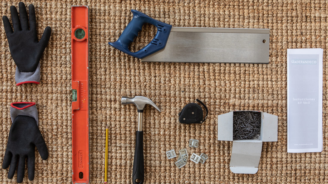 Construyendo una pared de madera: Materiales y herramientas necesarios
