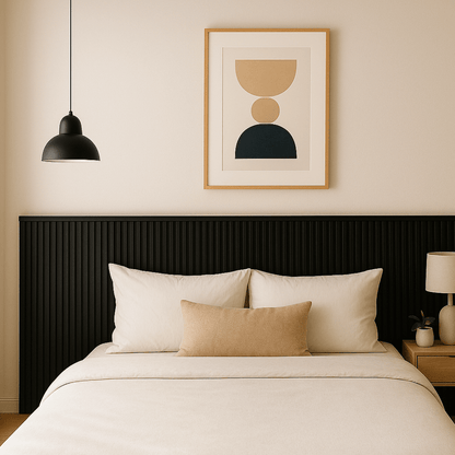 Cabecero Alistonado Grueso