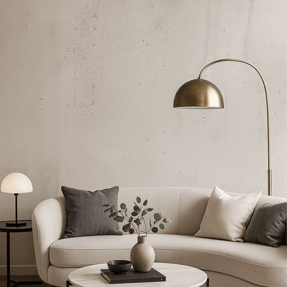Roca panel decorativo flexible con efecto travertino 120x60 cm para interiores y fachadas