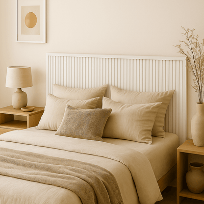 Cabecero Alistonado Grueso