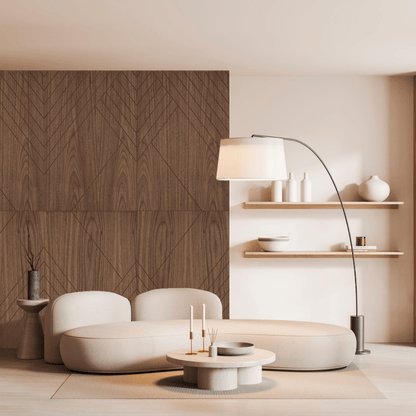 Decopanel panel decorativo geométrico 120x80cm
