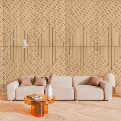Decopanel panel decorativo geométrico 120x80cm