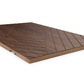 Decopanel panel decorativo geométrico 120x80cm