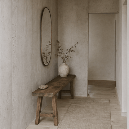 Roca panel decorativo flexible con efecto travertino 120x60 cm para interiores y fachadas