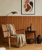 Pack 10 Lamas en Madera Natural de Sapelly