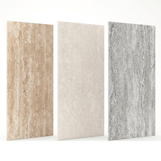 Muestras panel Roca