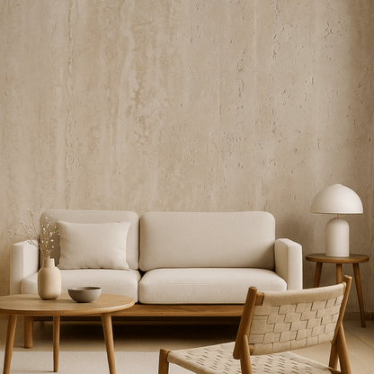 Roca panel decorativo flexible con efecto travertino 120x60 cm