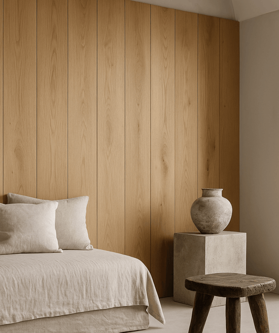 Esencia panel decorativo en madera 240x24 cm