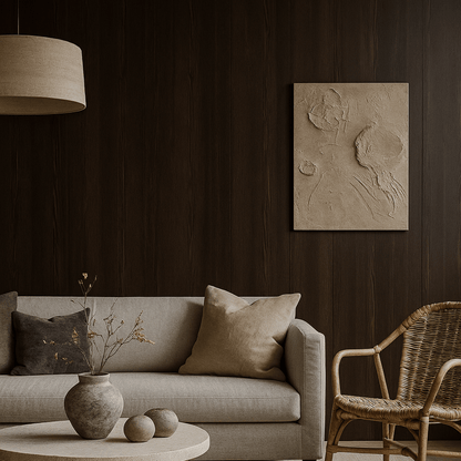 Esencia panel decorativo en madera 240x24 cm