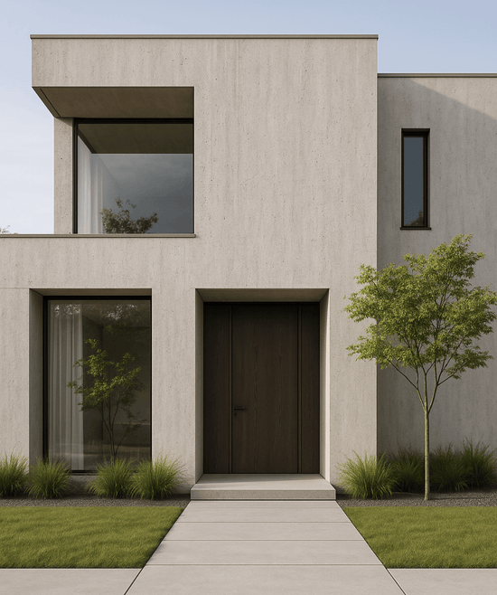 Roca panel decorativo flexible con efecto travertino 120x60 cm para interiores y fachadas